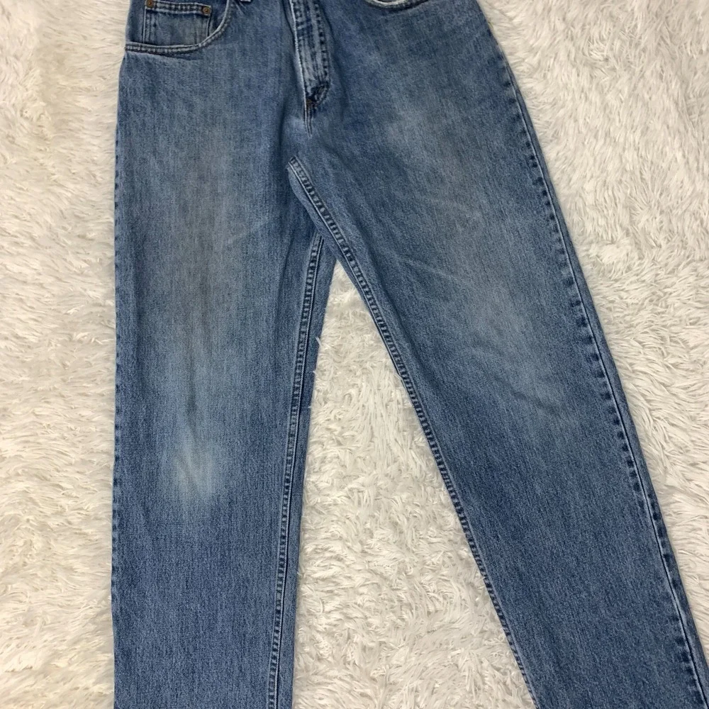 Vintage Arizona Baggy Jeans 30x33 USA Blue Pants Loose Straight Denim‎ Tag 32x34